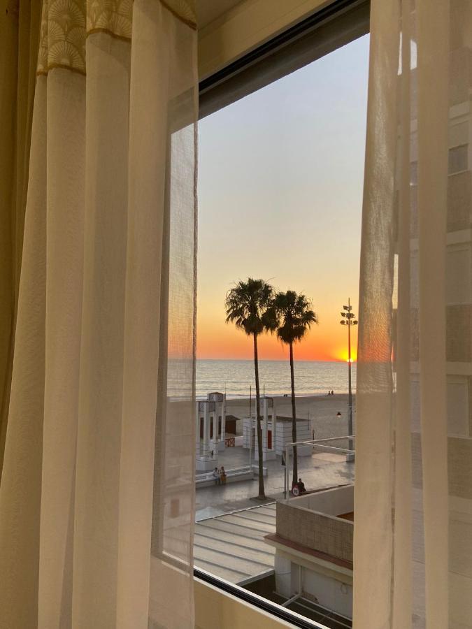 Apartamento Reformado Con Vistas Al Mar Cádiz Exterior foto